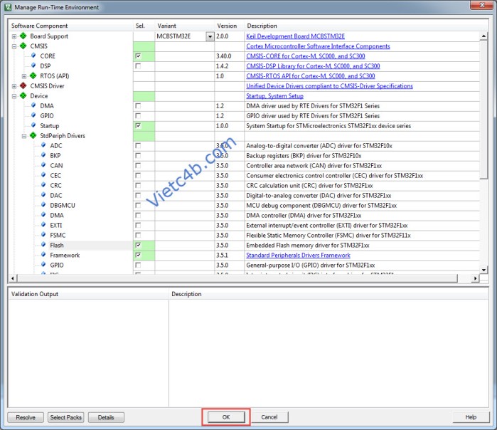 Select Std Peripheral Driver